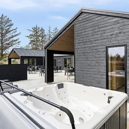 別荘 Stunning In With Sauna Ålbæk