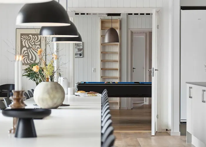 Сasa de vacaciones Pet Friendly In With Sauna Ålbæk