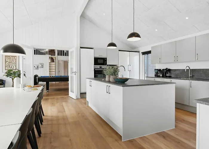 Сasa de vacaciones Pet Friendly In With Sauna Ålbæk