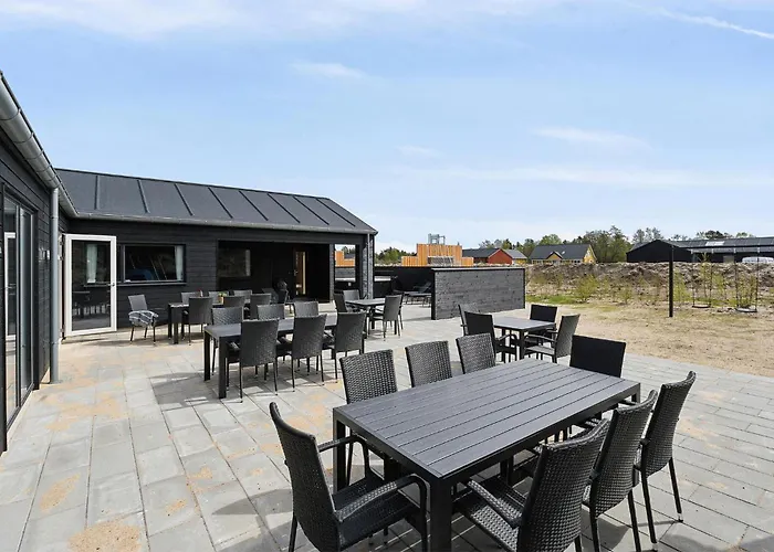 Сasa de vacaciones Pet Friendly In With Sauna Ålbæk