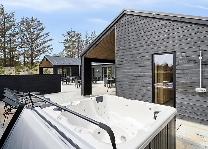 Сasa de vacaciones Pet Friendly In With Sauna Ålbæk